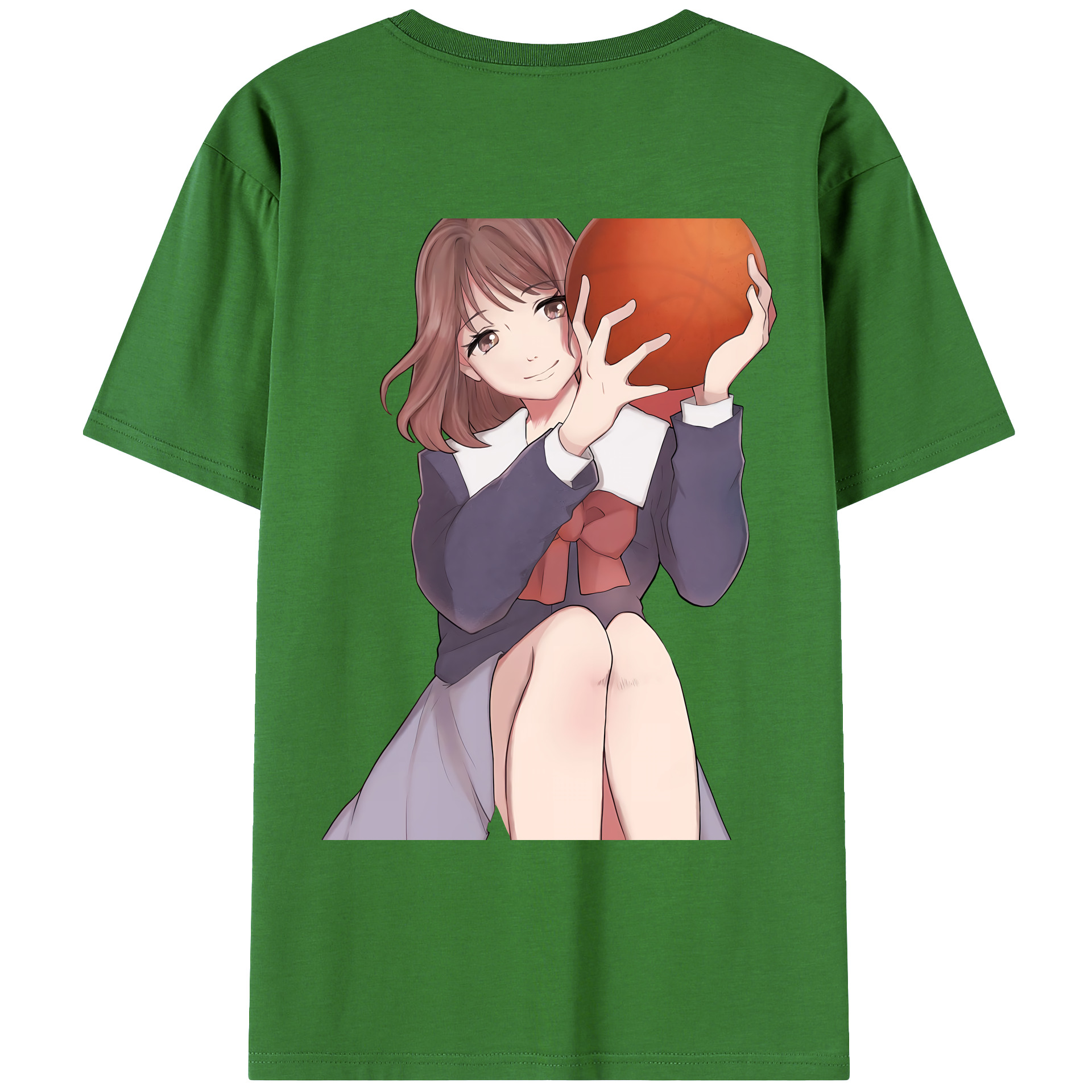 （画像用） SLAM DUNK／スラムダンク レディース半袖Tシャツ(バックプリント)